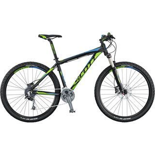 Scott Aspect 730 2015, black green/blue - Mountainbike