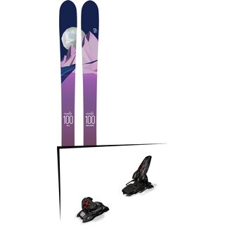 Set: Icelantic Oracle 100 2018 + Marker Jester 16 ID black