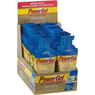 PowerBar PowerGel Original - Vanilla (Box) - Energie Gel