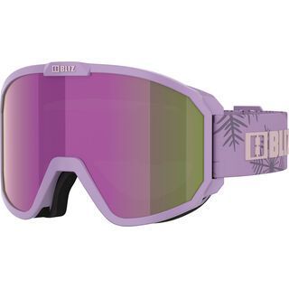 Bliz Rave JR Brown Purple / matt purple