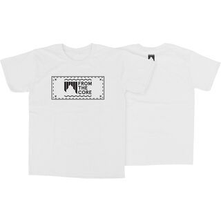 Shred Patch, white - T-Shirt