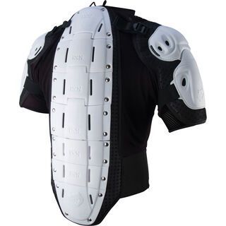 IXS Hammer Jacket, white - Protektorenjacke