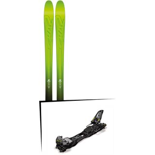 K2 SKI Set: Pinnacle 95 2016 + Marker F12 Tour EPF