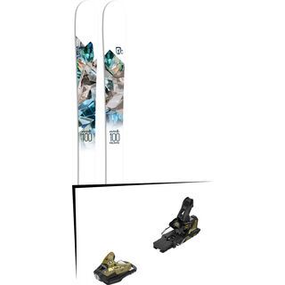 Set: Icelantic Oracle 100 2017 + Salomon STH2 WTR 16 (2212361)