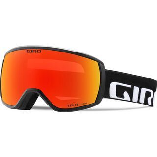 Giro Balance, black/Lens: vivid ember - Skibrille