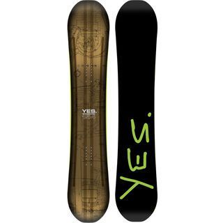 Yes The Standard 2016 - Snowboard