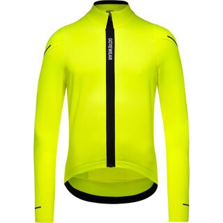 Gore Wear Spinshift Thermo Long Sleeve Trikot Herren neon yellow