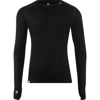 Woolf Merino Svarthetta Performance LS black