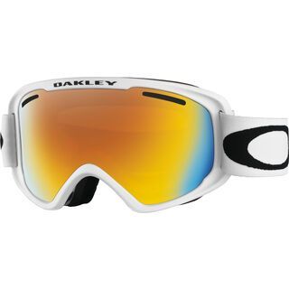 Oakley O2 XM, matte white/Lens: fire iridium - Skibrille