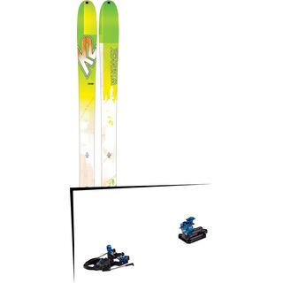 Set: K2 SKI Wayback 2017 + Hagan Core Bindung (1994618)