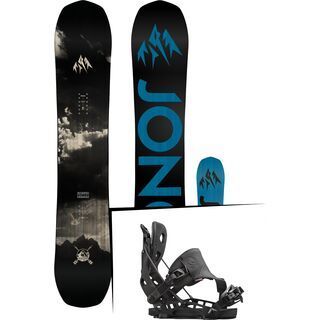 Set: Jones Explorer 2017 + Flow NX2 Hybrid (1513124S)