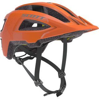 Scott Groove Plus Helmet, orange pumpkin - Fahrradhelm