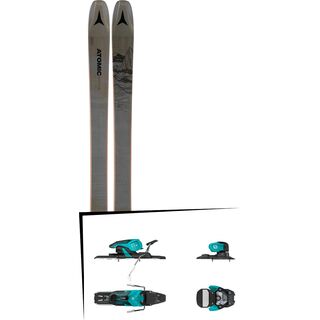 Set: Atomic Bent Chetler 100 2019 + Salomon Warden 11 turquoise/black