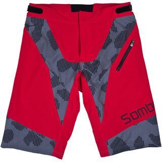 Sombrio Charger Shorts, red - Radhose
