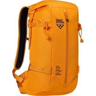 Black Crows Dorsa 27 mango yellow