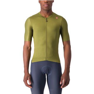 Castelli Espresso Jersey sage/electric lime