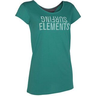 ION Tee SS Surfing Elements, river green - T-Shirt