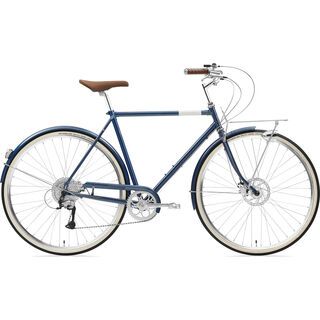 *** 2. Wahl *** Creme Cycles Caferacer Man Solo Disc 2020, deep blue - Cityrad | Größe 49,5 cm