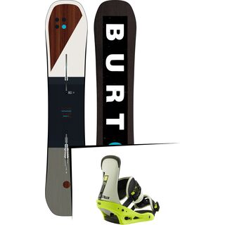 Set: Burton Custom Flying V 2019 +  Freestyle (2218429S)