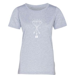 Armada Jewel Tee, heather - T-Shirt