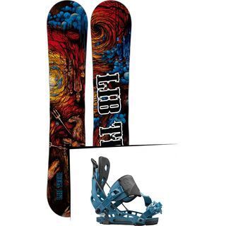 Set: Lib Tech From Hell Skate Banana 2017 + Flow NX2 Hybrid (1513127S)