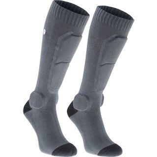 ION Shin Pads BD-Sock thunder grey