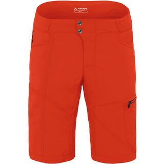 Vaude Men's Tamaro Shorts, glowing red - Radhose