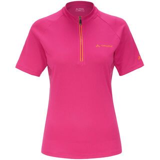 Vaude Womens Siros Shirt, azalee - Radtrikot