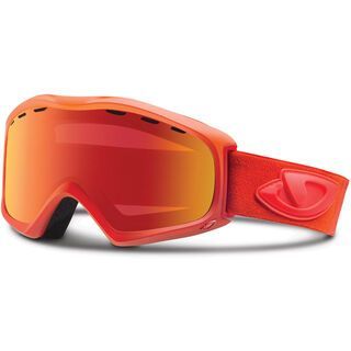 Giro Signal, matte glowing red saturate/amber scarlet - Skibrille