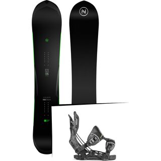 Set: Nidecker Ultralight 2019 + Flow NX2-CX (2226506S)