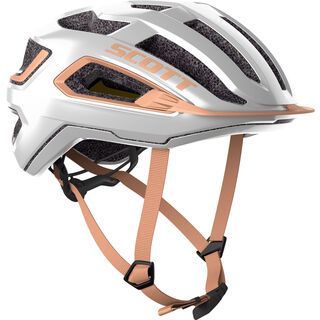 Scott Arx Plus Helmet pearl white/rose beige