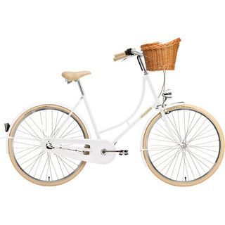 Creme Cycles Holymoly Lady Solo 2016, white - Cityrad