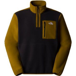 The North Face Men’s Yumiori 1/4 Zip tnf black/moss green/tn