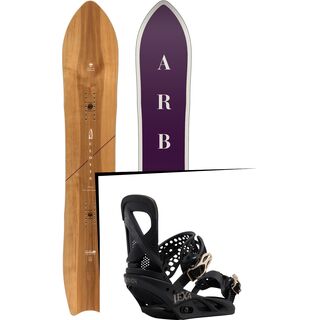 Set: Arbor Clovis Womens 2017 + Burton Lexa (1712819S)