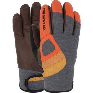 POW Gloves Vandal Glove, orange - Snowboardhandschuhe