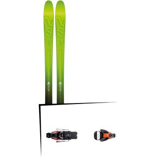 Set: K2 SKI Pinnacle 95 2017 + Salomon STH2 WTR 16 (1540106)