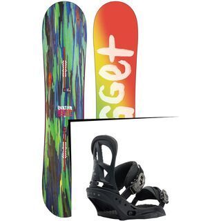 Set: Burton Nugget 2015 +  Scribe EST (1191362S)