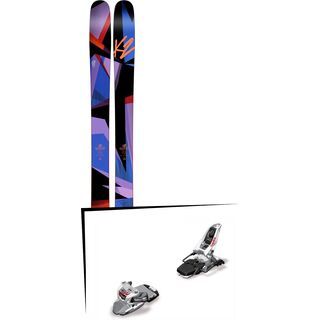 K2 SKI Set: Remedy 102 2016 + Marker Squire 11