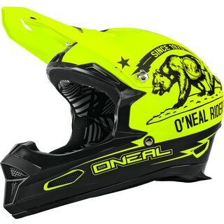 ONeal Fury RL Helmet California, black/neon yellow - Fahrradhelm