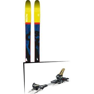 Set: Faction Prodigy 3.0 2018 + Fritschi Diamir Freeride Pro schwarz-olive