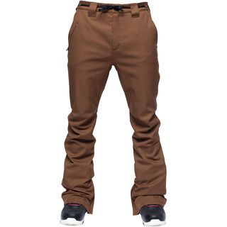 Nitro L1 Thunder Pant, Chocolate Stretch Twill - Snowboardhose