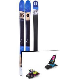 Set: Armada Tracer 98 2018 + Marker Squire 11 ID black/pink/blue
