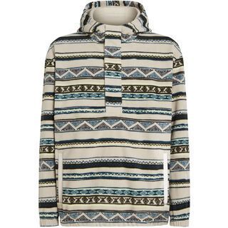 O’Neill Superfleece HZ Hoodie grey ikat stripe