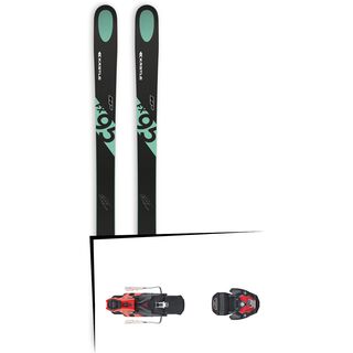 Set: Kästle FX95 HP 2019 + Atomic Warden MNC 13 black/red