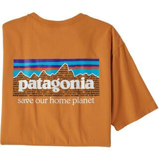 Patagonia Men's P-6 Mission Organic T-Shirt cloudberry orange