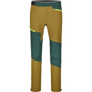 Ortovox Merino Shield Ultra Light Vajolet Pants M green moss