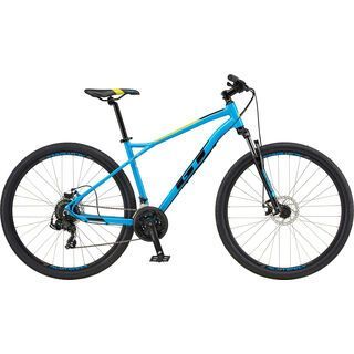 GT Aggressor Sport 27.5 2020, cyan blue/black - Mountainbike