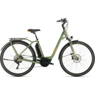 Cube Town Sport Hybrid Pro 500 2020, green´n´orange - E-Bike