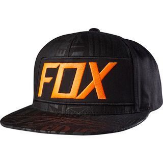 Fox Union Snapback Hat, black - Cap