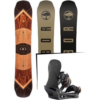 Set: Arbor Wasteland 2017 + Burton X-Base (1712954S)